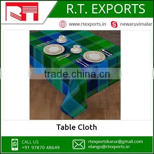 2017 Custom 100% Cotton Table Cloths thumbnail-1