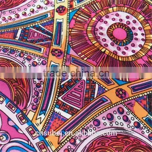 Customized Print Silk Scarf For Women thumbnail-5