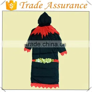 Halloween Cosplay Costume Black Demon Vampire Bat Costume thumbnail-1