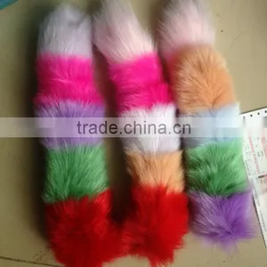 Hair Products Women's Products Faux Fox Furry Smooth Tat Terry Tail thumbnail-3