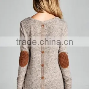 New Design Ladies Woolen Women Sweater Pullover Clothes thumbnail-4