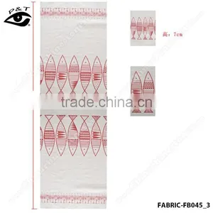 Wholesale Linen Fabric Fish Pattern Fabric for Household thumbnail-4