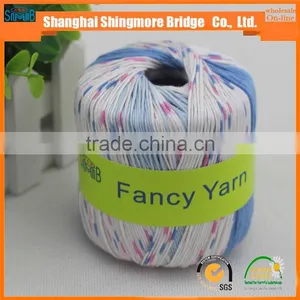 Online Shopping Knitted Yarn China Supplier Cheapest Price Wholesale Eco-friendly 70%bamboo 30%cotton Blended Baby Yarn thumbnail-2