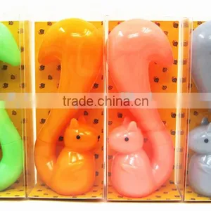 Promotional Cheap Squirrel Peculiar Plastic Ballpoint Novelty Pen thumbnail-1