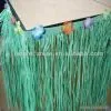 Sell Hibiscus Flower Grass Table Skirt thumbnail-1