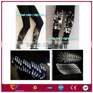 2016 China EN471 New Rainbow Multi-colored Reflective Vinyl Heat Transfer Film thumbnail-6