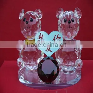 Crystal Bear Wedding Souvenirs thumbnail-6