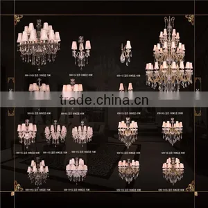 Crystal Lamp /Crystal Chandelier thumbnail-1