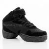 Lewoo Dance Sneaker High End Canvas Dance Shoes Jazz Style With PU Outsole thumbnail-1
