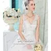 S1260 New Fashion Spaghetti Strap Backless Wedding Dress Swarovski thumbnail-1