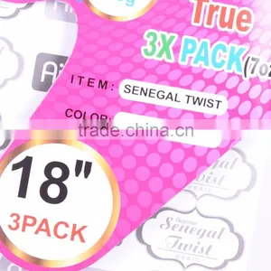 Black Rose Aigemei Hair Extension Packaging Crochet Braids With Dreadlock Synthetic Hair Extension thumbnail-5