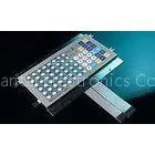 Indestructible RS232 Door Access Keypad With Backlit Keys , PS2 Keypad thumbnail-1