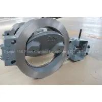 TRIPLE-OFFSET METAL-SEATED BUTTERFLY VALVES thumbnail-3