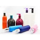 200ml Boston Round Shampoo Container Airless Pump Bottles for Cosmetic thumbnail-1