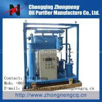 Highly Effective Vacuum Transformer Oil Purifier Series ZY thumbnail-1