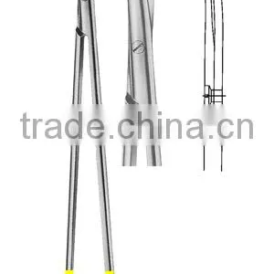Metzenbaum Round Blade Straight thumbnail-1