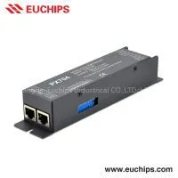 12-48VDC 350mA 4 Channel RJ45 Dimmable Constant Current Dmx Decoder PX704 thumbnail-1