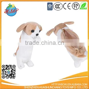 Cute Dog Plush Pencil Bag Coin Bag thumbnail-1