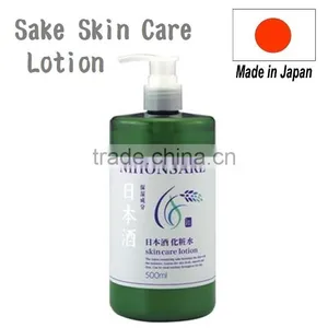Japan Sake Rice Wine Moisturizing Beauty Care Face Lotion for Dry Skin 500ml Wholesale thumbnail-1