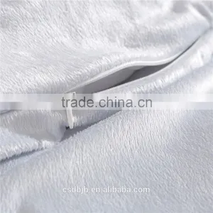 2017 NEW DESIGN SUPER SOFT MICROFIBER LIGHT GRAY 4PCS BEDDING SET thumbnail-4