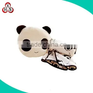 2015 Plush Panda Shape Back Cushion Blanket for Kids thumbnail-2
