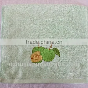Lovely Kids Bamboo Embrodiery Face Towel Hand Towel thumbnail-4