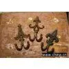 Cast Iron Double Hooks thumbnail-1
