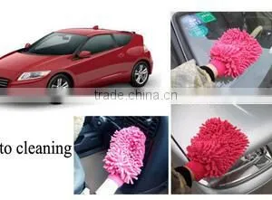 Good Quality Car Washing Gloves New Style Mitt Gloves Microfiber Dual Sided Car Wash Mitts Multipurpose Dust Cleaning Brush thumbnail-5