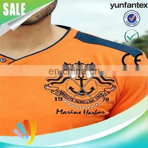 2017 Latest New Fashion Custom Emb Color Polo Shirt thumbnail-2