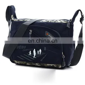 Hot Sale Stylish Durable Messenger Man Canvas Bag in China thumbnail-1