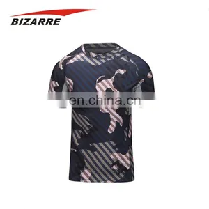 Oem Men Sublimation Custom T Shirt Printing thumbnail-3