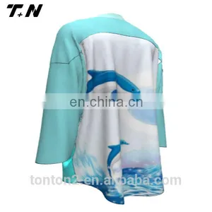 Funny Custom Sublimated Ice Hockey Jerseys thumbnail-3