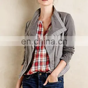 China Wholesale Cheap Life Jacket Long Sleeves Woman Motorcycle Jacket thumbnail-2