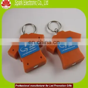Mini Led OEM Keychain Projection OEM Keyring thumbnail-1