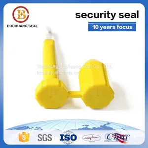 Anti Tamper Evident Stainless Steel Custom Truck Security Container Bolt Seal B301 thumbnail-2