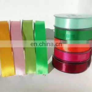 Wholesale Factory Price High Quality 100% Polyester Satin Ribbon thumbnail-2
