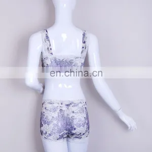 China Wholesale Moder Stylish Hot Girl Flower Print String Panty thumbnail-4