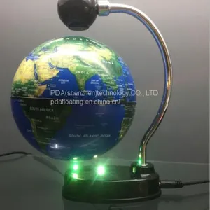 6 Inch Levitation Magnetic Rotating Globe for Gift thumbnail-3