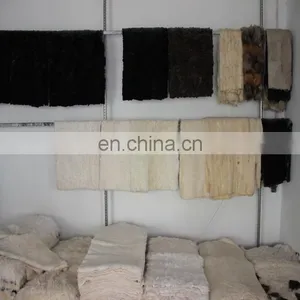 Factory Wholesale Cheap Tibet Lamb Skin Plate / Raw Sheep Plate for Sale thumbnail-3