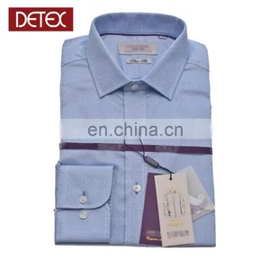 Manufacturer Custom Men's Cotton Long Sleeve Dress Shirt thumbnail-1