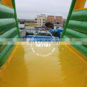 Long Inflatable Water Slide for Adults, Giant Inflatable Double Lane Slip Slide for Sale thumbnail-4