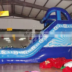 China Double Lane Rental Inflatable Water Slides thumbnail-3