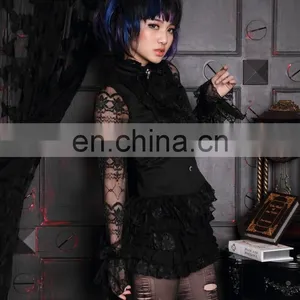 Casual Wear Gothic Layered Petticoat Skirt thumbnail-6