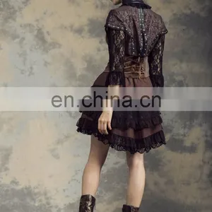 Steampunk Shoulder Bolero-shrug thumbnail-6