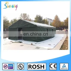 SUNWAY Heavy Duty Canvas Army Tent Large Size Military Tents thumbnail-1