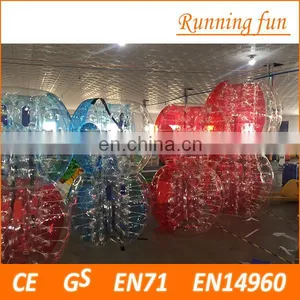 Best Selling PVC/TPU Giant Plastic Bubble Ball ,human Sized Bubble Ball,plastic Bubble Ball thumbnail-1