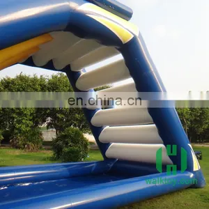Lake Inflatable Floating Water Slide for Water Park thumbnail-3