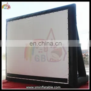 High Quality Inflatable Cinema Movie Screen Professional Screen For Sale thumbnail-1