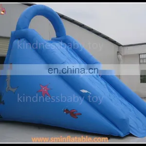 Commerial Inflatable Water Slide, Inflatable Ocean Theme Slide for Kids thumbnail-1