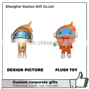New Design Promotion Stuffed Animals Cow Doll Custom Plush Toy thumbnail-5